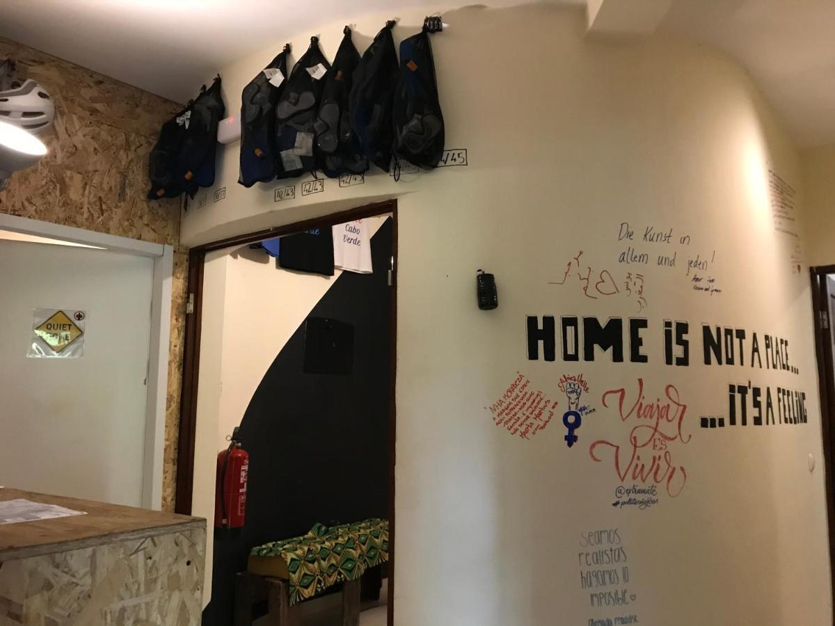 Praiadise Hostel Vila Nova Экстерьер фото