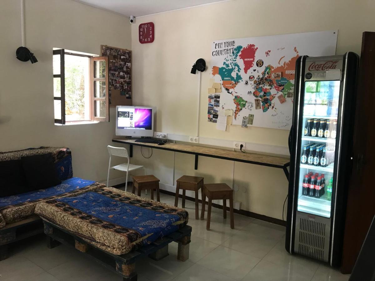 Praiadise Hostel Vila Nova Экстерьер фото