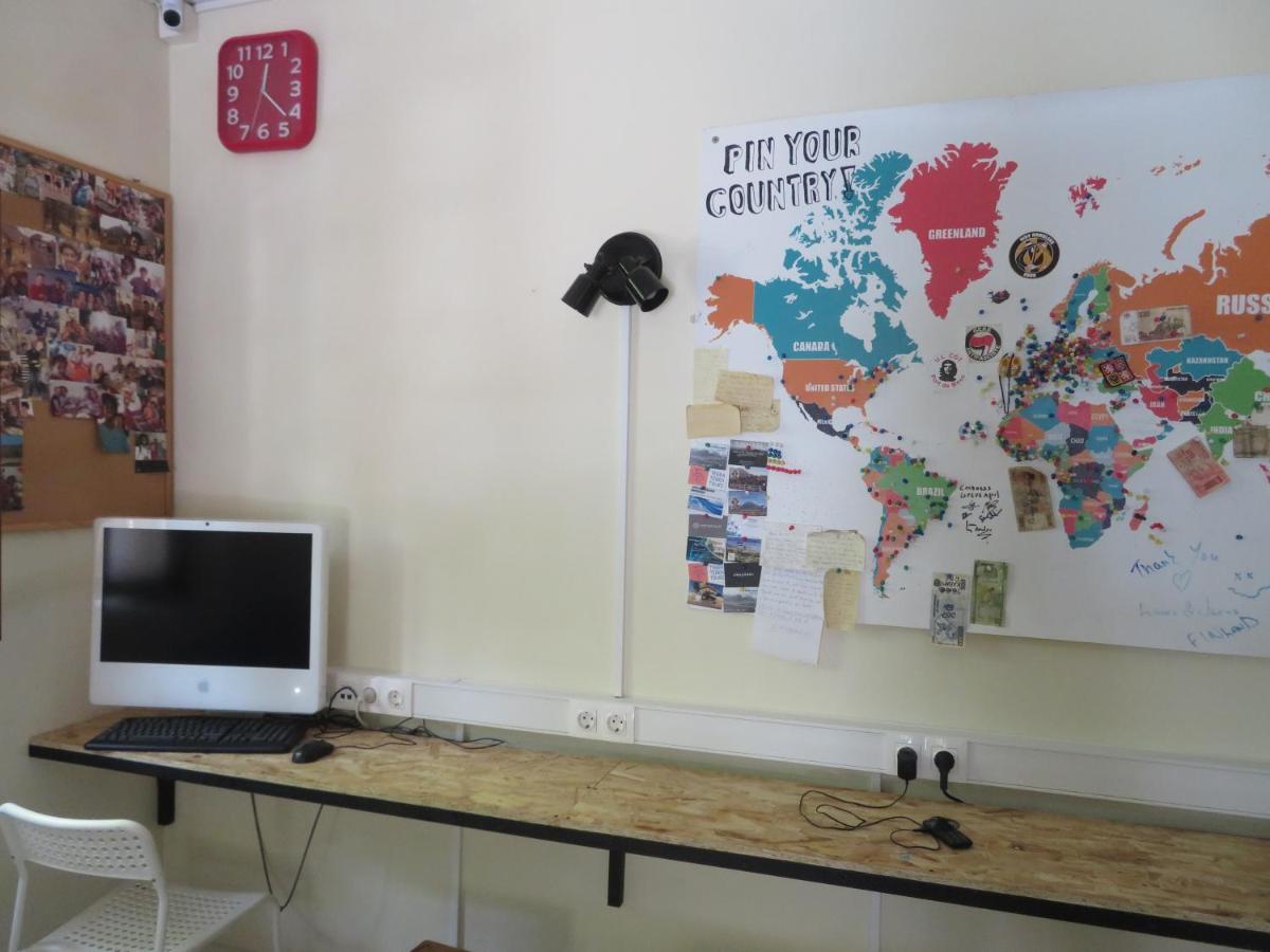 Praiadise Hostel Vila Nova Экстерьер фото