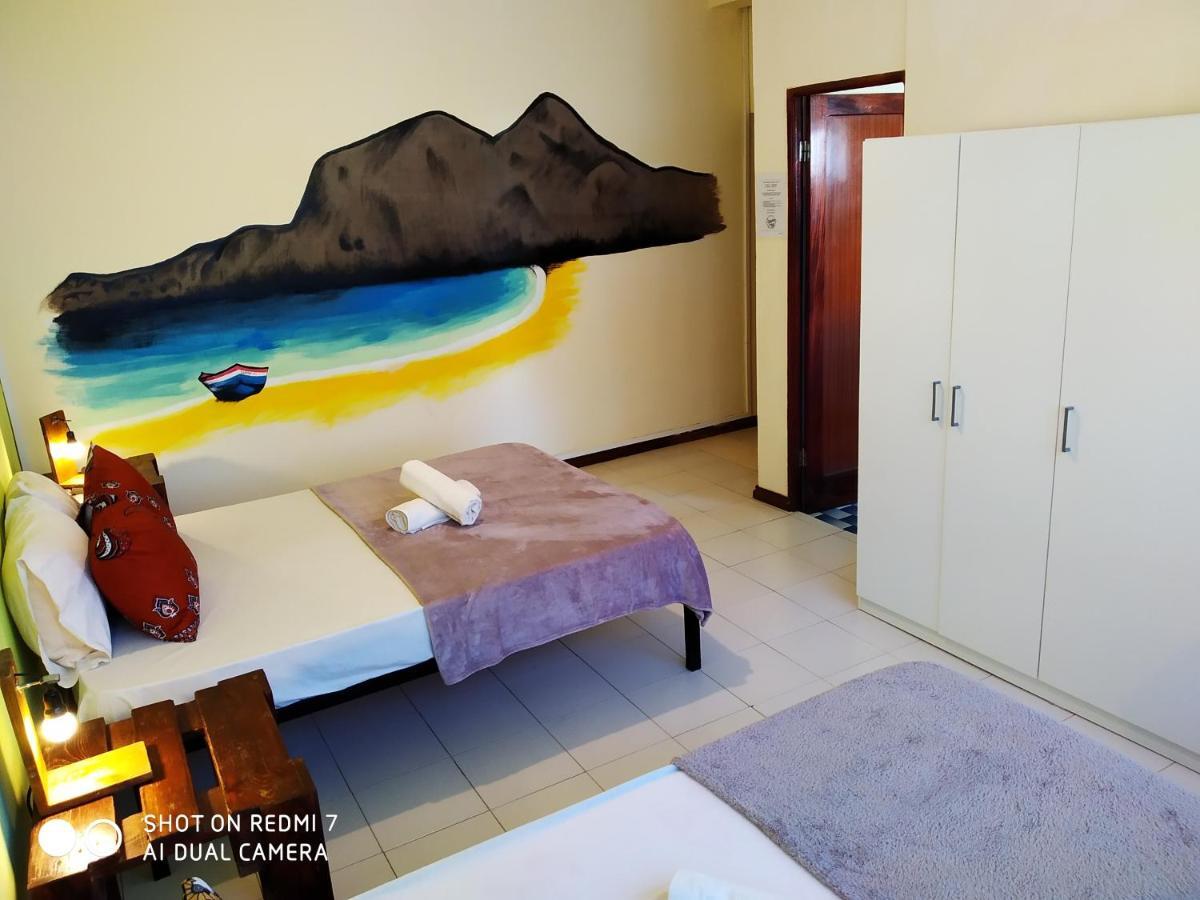 Praiadise Hostel Vila Nova Экстерьер фото