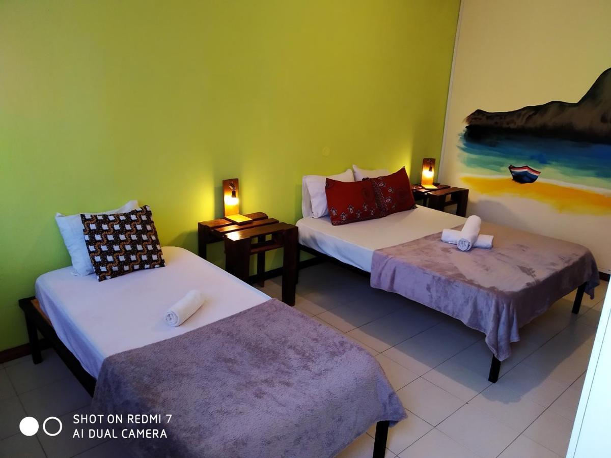 Praiadise Hostel Vila Nova Экстерьер фото